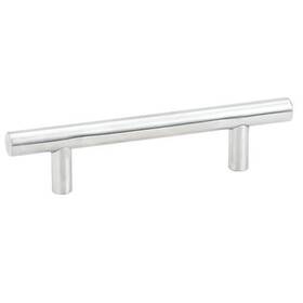 S62009ss Emtek Satin Stainless Steel Pull