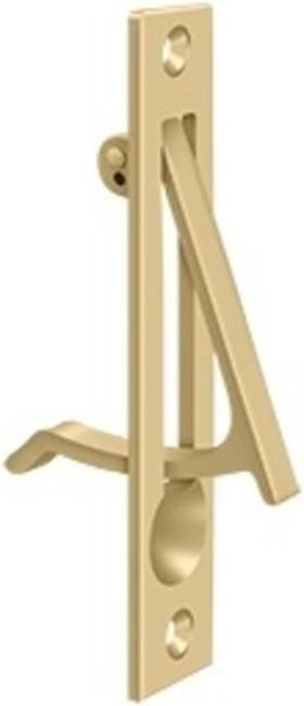Ep475u4 Enterprises Inc Edge Pull Brushed Brass 4 Inch