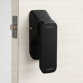 Ppl-1701 Eoot M0955 Push Pull One Touch Easy Diy Door Knob Handles Black