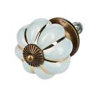 Er30774 Ganz Regal Drawer Pull Sea Mist Blue Ceramic