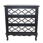 Etd-en111661 Benzara Chic Glass Cabinet