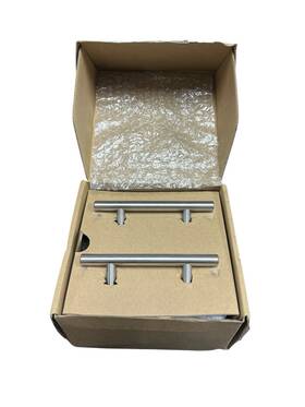 25xtk10112ss Everbilt 3 Inch 76 Mm Stainless Steel Bar Classic Cabinet Pull 25-pack