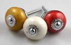 Evp-201s Charleston Knob Company Handpainted Round Set Of