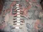F1-3854 Cabinet Free Screws Ship Lock Brass Pulls -national Vintage 10