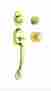 F60nply605xply605kdd Schlage Plymouth Handleset Bright Brass 043156164615
