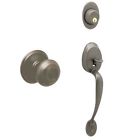 F60vplyxgeo716 Schlage Handleset Plymouth Brz 043156179961