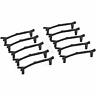 Fbawylife80000337 Zinc Alloy Black Twig Branch Decorative Cabinet Wardrobe Furniture Door