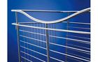 Cb182007sn Fe Pull 18w Rev--shelf 7h Wire Baske 20d Basket Closet