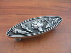 Fieldspbf689y-bsp-c Fieldspbf689y-bsp- Pewter Antique Artichoke Pulls 12 Vegetable Betsy Box