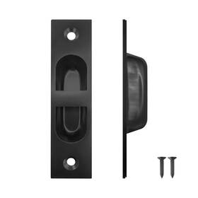 Fihatokus Pdepb-1p 4 Inch Pocket Door Edge Pull 304 Stainless Steel Flush Handle Do