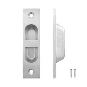 Pdeps-1p Fihatokus 1 Pack Pocket Door Edge Pull 304 Stainless Steel Flush Handle