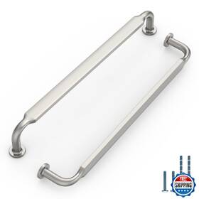 B0clg7dqcr Filta 10 Pack 7.5 Inch 192mm Brushed Nickel Cabinet Pulls Kitchen Drawer