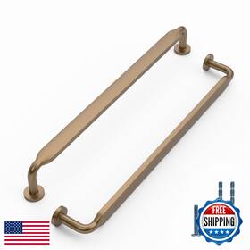 B0clg8vv2g Filta 10x 7.5 Inch 192mm Champagne Bronze Cabinet Pulls - Kitchen Handles