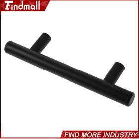 462670 Findmall 50pcs 5 Inch Black Cabinet Door Kitchen Stainless Steel T Furniture Handel