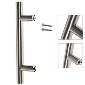 In2081547al Findmall 30pcs 5inch 76mm Stainless Steel T Hollow Furniture Handles Kitchen Drawer