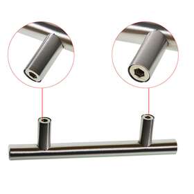 In2082249al Findmall 30 Pack 6 Inch T Bar Pulls Knobs Stainless Steelhandles Cabinet Door Kitchen Drawer