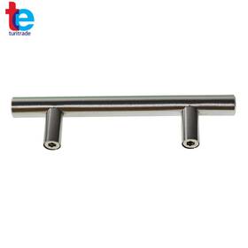 Findmall Tr35584 50 Pack 5 Inch T Bar Pulls Knobs Cabinet Door Kitchen Drawer Stainless Steel