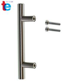 Tr35594 Findmall 30 Pcs Silver For Cabinet 6 Inch Brushed Stainless Steel T Hollow Furniture Handle