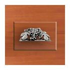 Ffa02547ch Fine Drawer Pull Art Grapes Functional