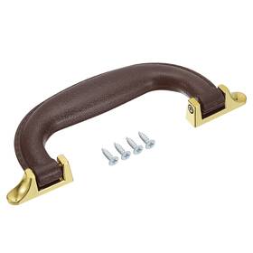 Fipux 685821962371 155mm Luggage Handles Pull Handle Suitcase Case Wine Red