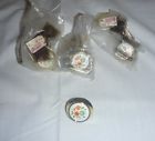Bp651-cw4 Floral 4 Drawer Cabinet Hardware Lot Pulls Amerock Nos