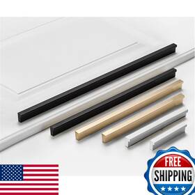 B09wk62qnw Foezoe 10-pack Cabinet Pulls 2.52 Inch Hole Centers - Aluminum Black/gold/silver