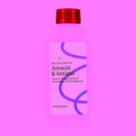 Foster And Thrive 010939955913 Regular Strength Antacid Antigas Alumina Magnesia A
