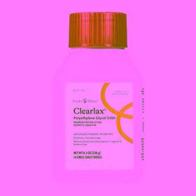 3350 Foster And Thrive 010939955968 Clearlax Polyethylene Glycol Powder For Solution U