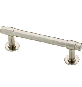 Franklin 885785609187 10 Brass Francisco 3 Inches Center Bar Cabinet Pull Satin Nickel New