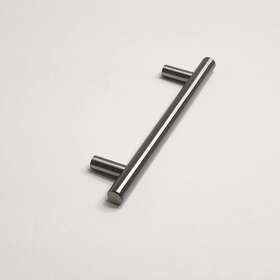 Franklin 885785865248 Lot Of 5 Brass 3-3/4 Inch Stainless Steel Bar Cabinet Drawer Pulls 96mm