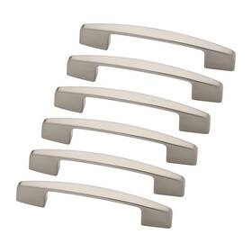 3250675-sn-kt Franklin Brass Newton 6-pack Dual Mount Cabinet Handles 2-3/4ft Or 3ft Satin Nickel Kitchen