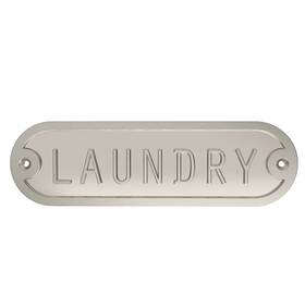 Franklin Brass 885785777046 Hhidpl-sn Bathroom Door Plaque Satin Nickel Finish