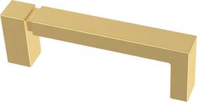 Franklin Brass 885785849996 Asymmetric Notched Cabinet Pull Brushed 3 In 76 Mm Drawer Handle 1