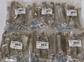 Franklin Brass 885785850077 60 Brushed P40824k-117-c Notched Cabinet Drawer Handles Pulls