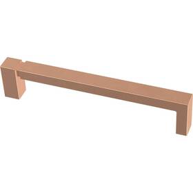Franklin Brass 885785850091 Asymmetric Notched Cabinet Pull Copper 5-1/6 In 128 Mm Drawer Handle 10