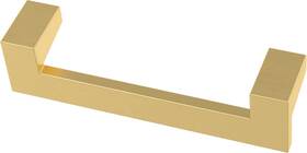 Franklin Brass 885785850190 Mirrored 10-pack Cabinet Handles 3-3/4ft Hole Center Modern Gold Kitchen Dra