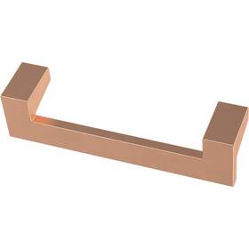 Franklin Brass 885785850213 Mirrored Cabinet Pull Brushed Copper 3-3/4 In 96mm Drawer Handle 10 Pack