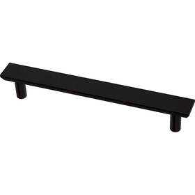 Franklin Brass 885785850695 Simple Chamfered 10-pack Cabinet Handles 5-1/16ft Hole Center Matte Black Ki