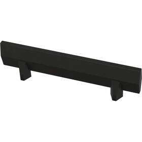 Franklin Brass 885785850770 Gathered Blade Cabinet Pull Flat Black 3 In 76mm Drawer Handle 10 Pack