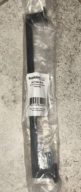 P41774k-fb-c Franklin Brass 885785852958 Nip Parow Pull 8-13/16 Inch 224mm Matte Black