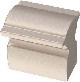 Franklin Brass 885785858783 Classic Curve Cabinet Knob Satin Nickel Matte 1 In Drawer 5 Pack P