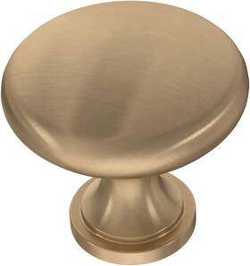 Franklin Brass 885785860854 Mushroom 10-pack Cabinet Knobs Champagne Bronze Drawer