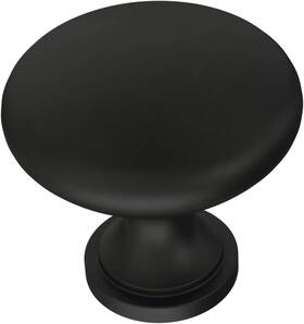 Franklin Brass 885785860861 10-pack Cabinet Knobs Matte Black Drawer Kitchen For Dr