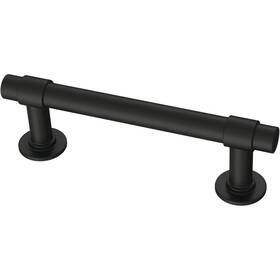 Franklin Brass 885785860939 Francisco 10-pack Cabinet Handles 3 Inch Hole To Matte Black Kitchen Cab