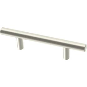 Franklin Brass 885785865217 Solid Bar 5-pack Cabinet Handles 3ft Hole Center Stainless Kitchen Drawer Pu