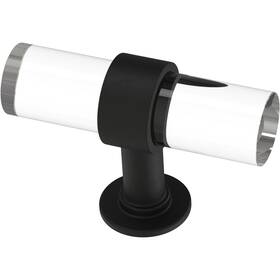 Franklin Brass 885785869734 Francisco Acrylic Bar 5-pack Cabinet Knobs Matte Black/clear Drawer Kitche