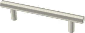 Franklin Brass 885785871775 Simple Bar 10-pack Cabinet Handles 3-3/4ft Hole Center Stainless Steel Kitch