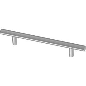 Franklin Brass 885785871799 Simple Bar 10-pack Cabinet Handles 5-1/16ft Hole Center Stainless Steel Kitc