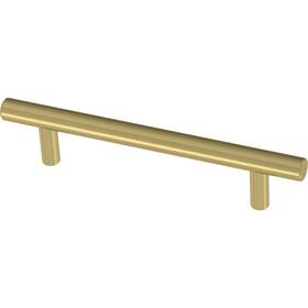 Franklin Brass 885785874646 Simple Bar 30-pack Cabinet Handles 3-3/4 Inch Hole To Satin Gold Kitchen C