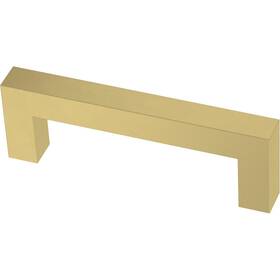 Franklin Brass 885785874721 Simple Modern Square 30-pack Cabinet Handles 3 Inch Hole To Satin Gold Kit